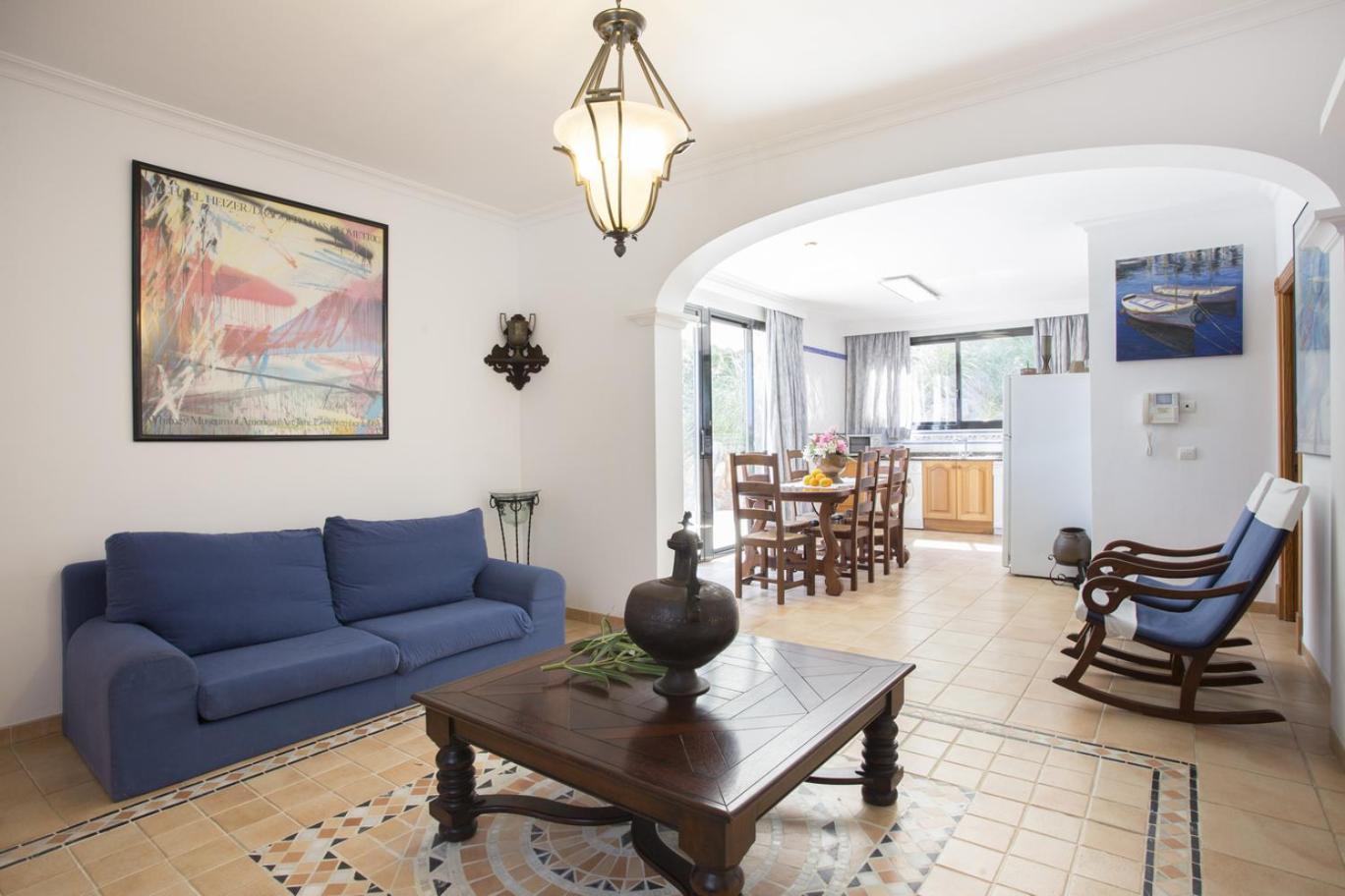 Villa With Private Mountain Ideal Runners Trailers Near Beach Approx 5 Min Walking Beach,Property Belong Puerto Pollensa Villas And Apartments Esterno foto