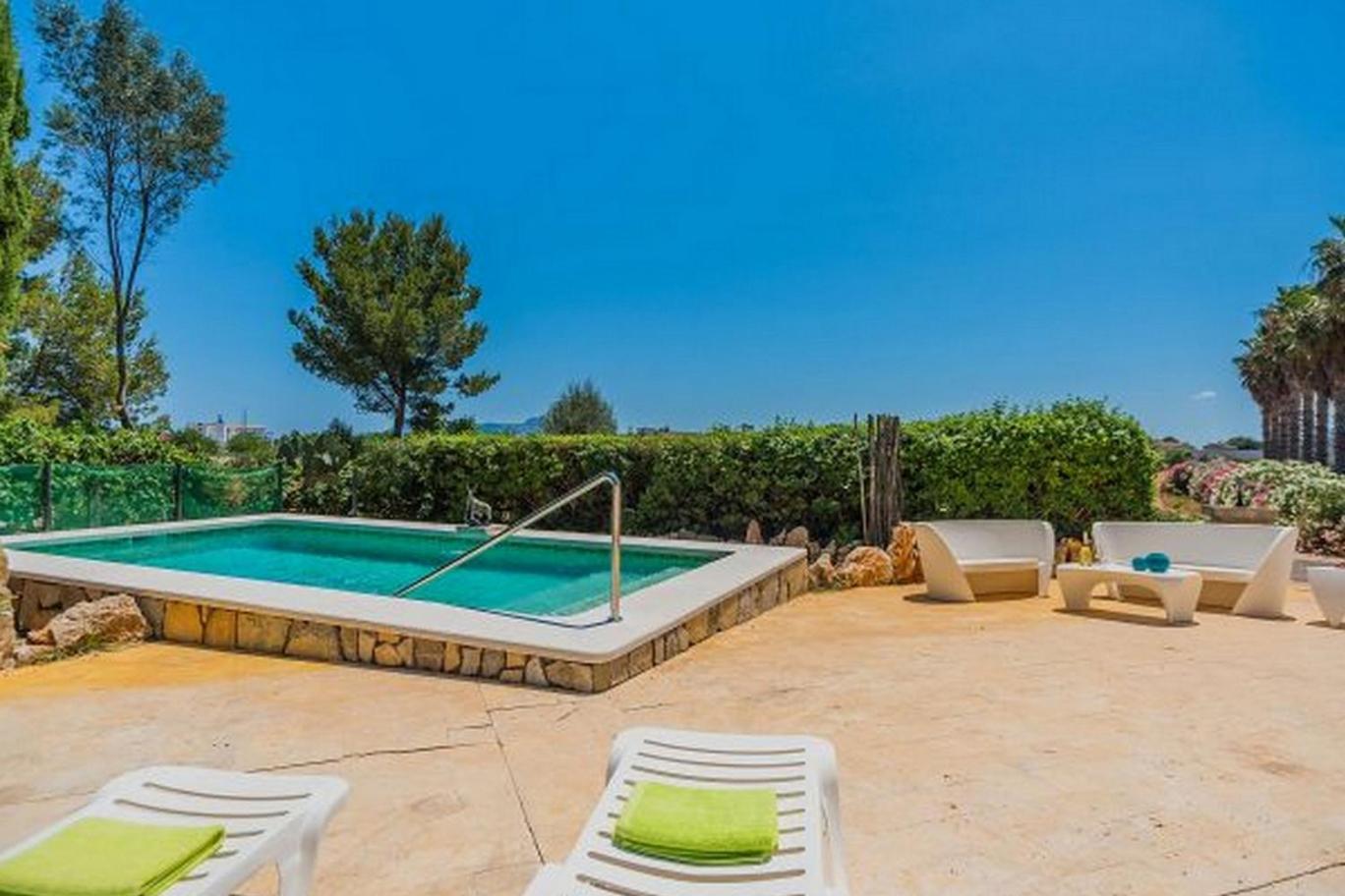 Villa With Private Mountain Ideal Runners Trailers Near Beach Approx 5 Min Walking Beach,Property Belong Puerto Pollensa Villas And Apartments Esterno foto