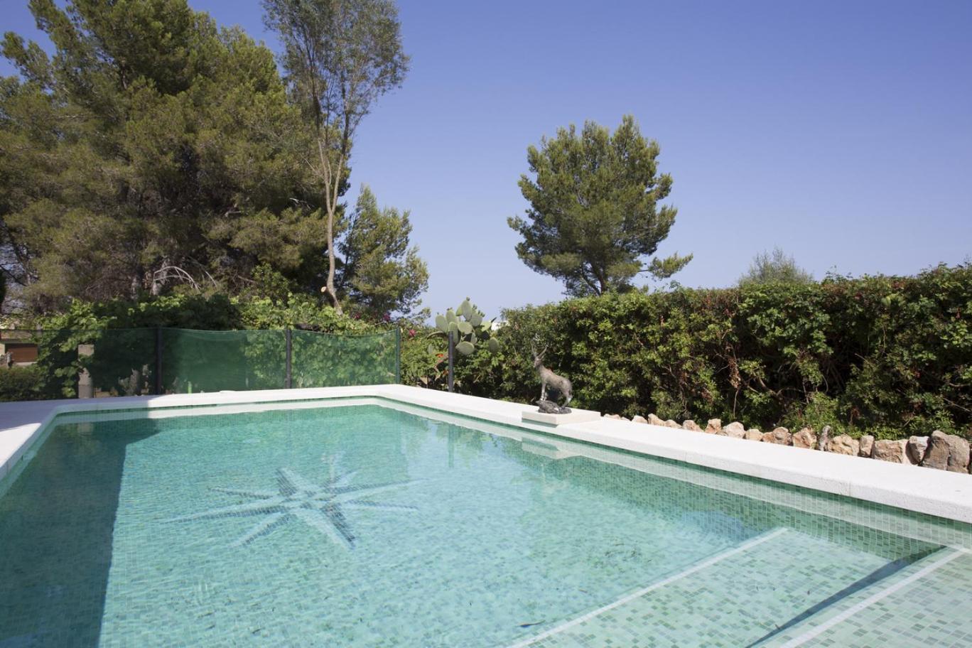 Villa With Private Mountain Ideal Runners Trailers Near Beach Approx 5 Min Walking Beach,Property Belong Puerto Pollensa Villas And Apartments Esterno foto