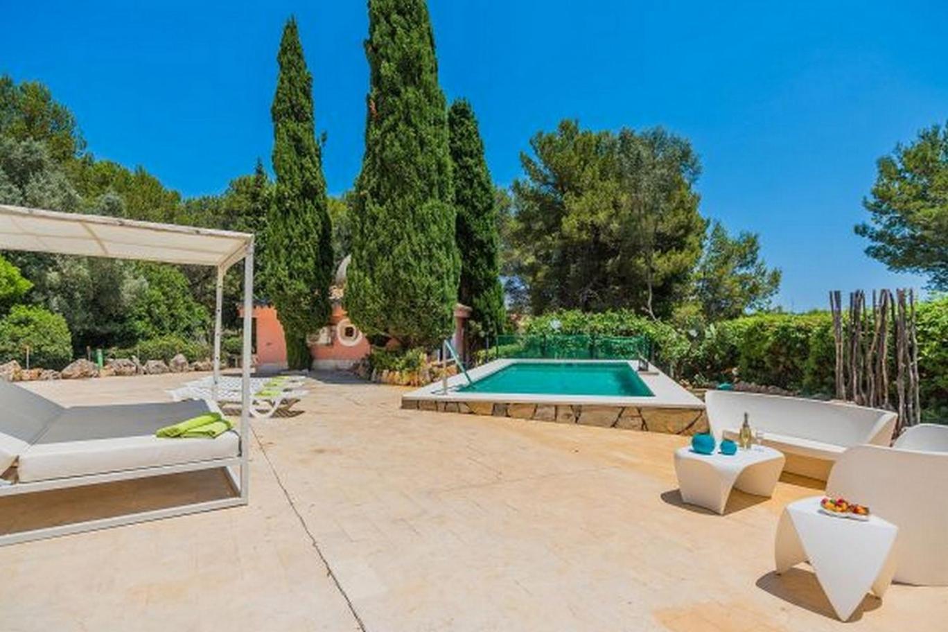 Villa With Private Mountain Ideal Runners Trailers Near Beach Approx 5 Min Walking Beach,Property Belong Puerto Pollensa Villas And Apartments Esterno foto